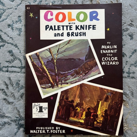 Vintage Walter T. Foster Vintage Art Book Collection – Learn to Draw & Paint - Picture 8 of 13